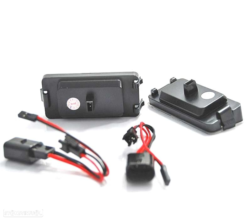 LUZES MATRÍCULA LED SEAT IBIZA CORDOBA LEON ALTEA AROSA TOLEDO - 2