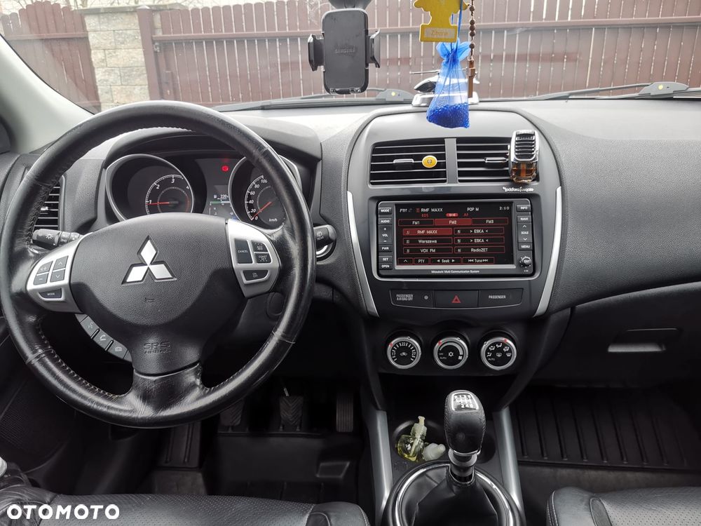 Mitsubishi ASX 1.8 DID Instyle NAVI AS&G - 11