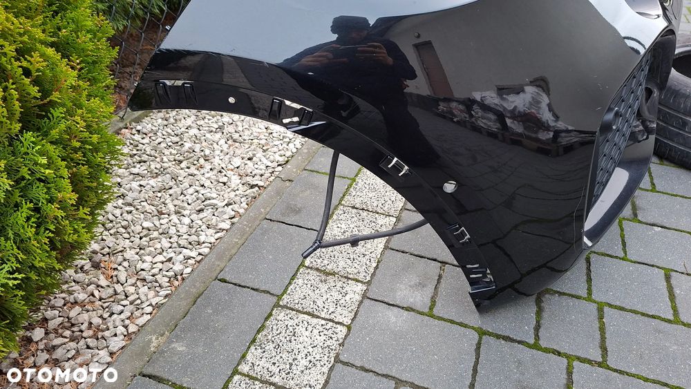 BMW X5 F15 13-18 ZDERZAK PRZÓD PRZEDNI M-PAKIET SPRYSKI PDC KAMERA - 3