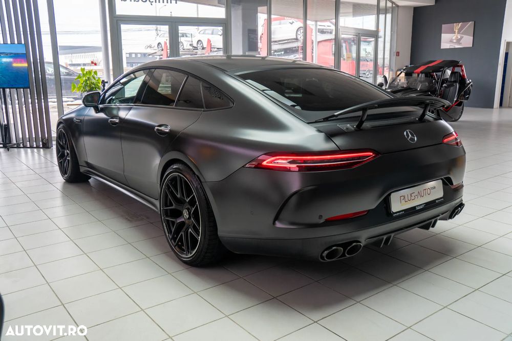 Mercedes-Benz AMG GT 4-door Coupe 43 4Matic+ Speedshift TCT 9G - 39