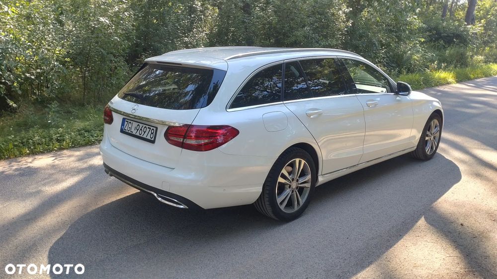 Mercedes-Benz Klasa C 220 (BlueTEC) d 7G-TRONIC - 13