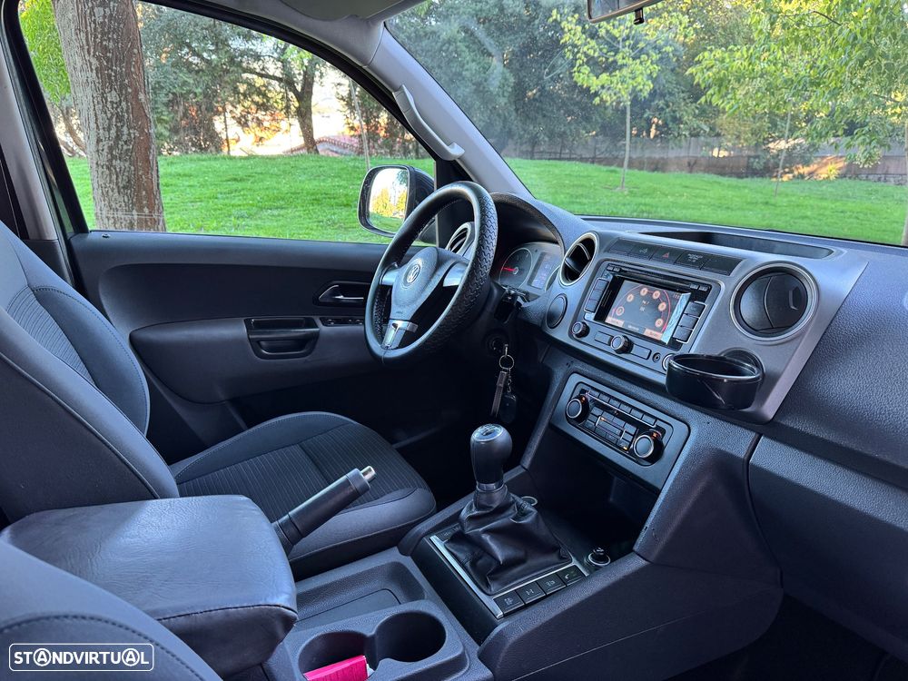VW Amarok 2.0 BiTDI Highline - 10