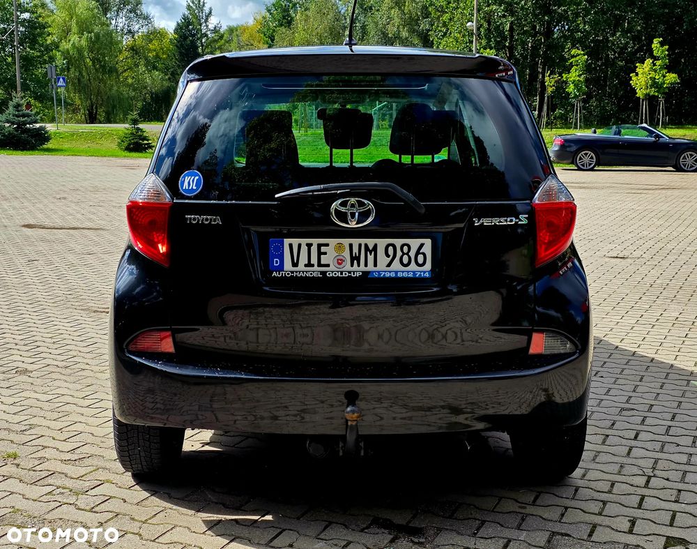 Toyota Verso S 1.33 Premium - 6