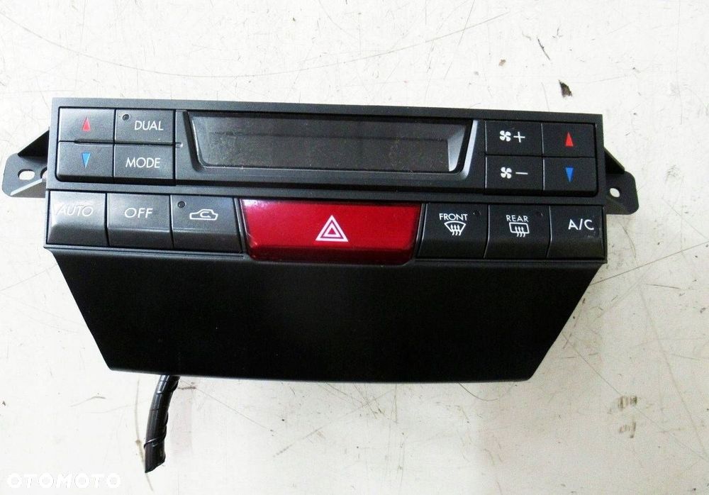 SUBARU OUTBACK IV 2.0 D PANEL KLIMATYZACJI A2C3160320000 - 2