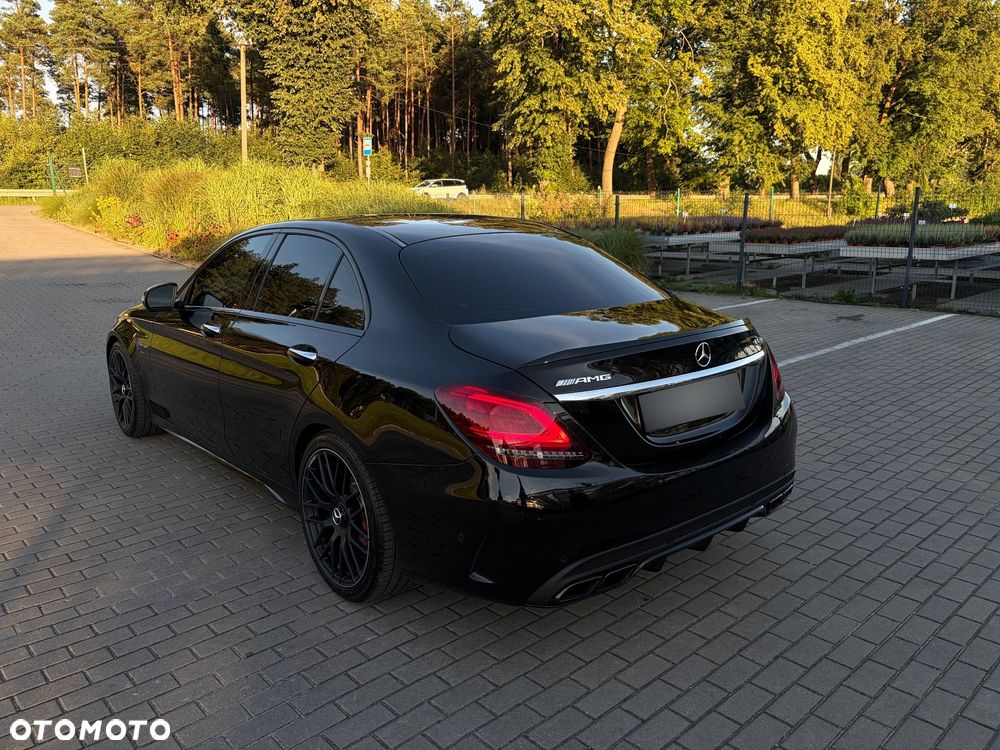 Mercedes-Benz Klasa C AMG 63 S AMG Speedshift MCT 9G - 10