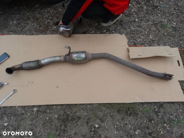 VW T5 DPF Rura Łacznik Flansza 1.9Tdi - 1