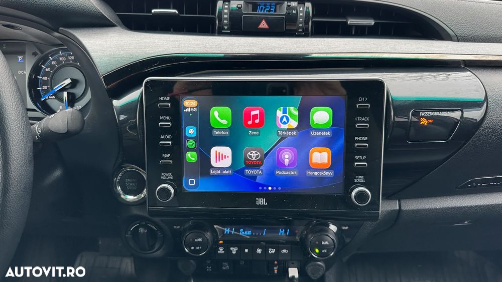 Toyota Hilux 2.8D 204CP 4x4 Double Cab AT Invincible Color Edition - 18