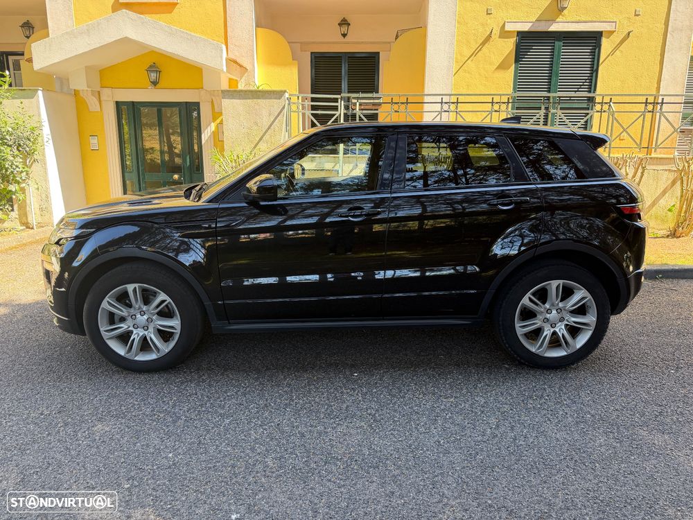 Land Rover Range Rover Evoque 2.0 TD4 HSE Auto - 12