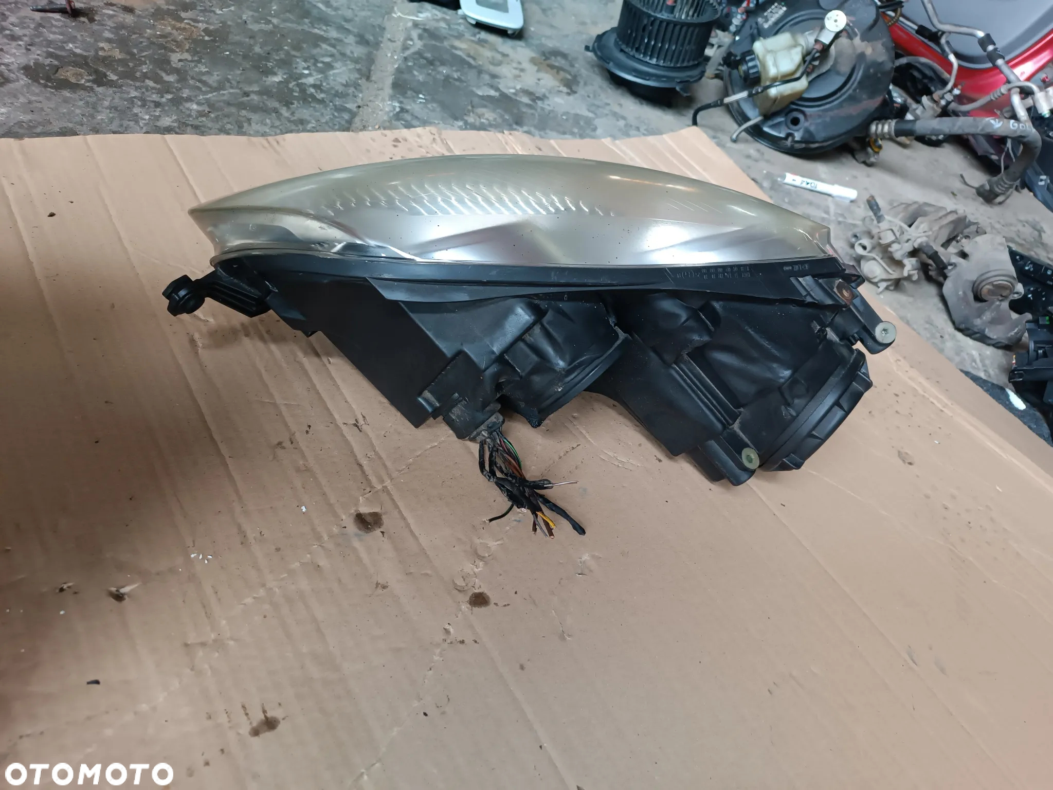VOLKSWAGEN GOLF V LAMPA PRZEDNIA LEWA PRAWA KOMPLET EUROPA - 7