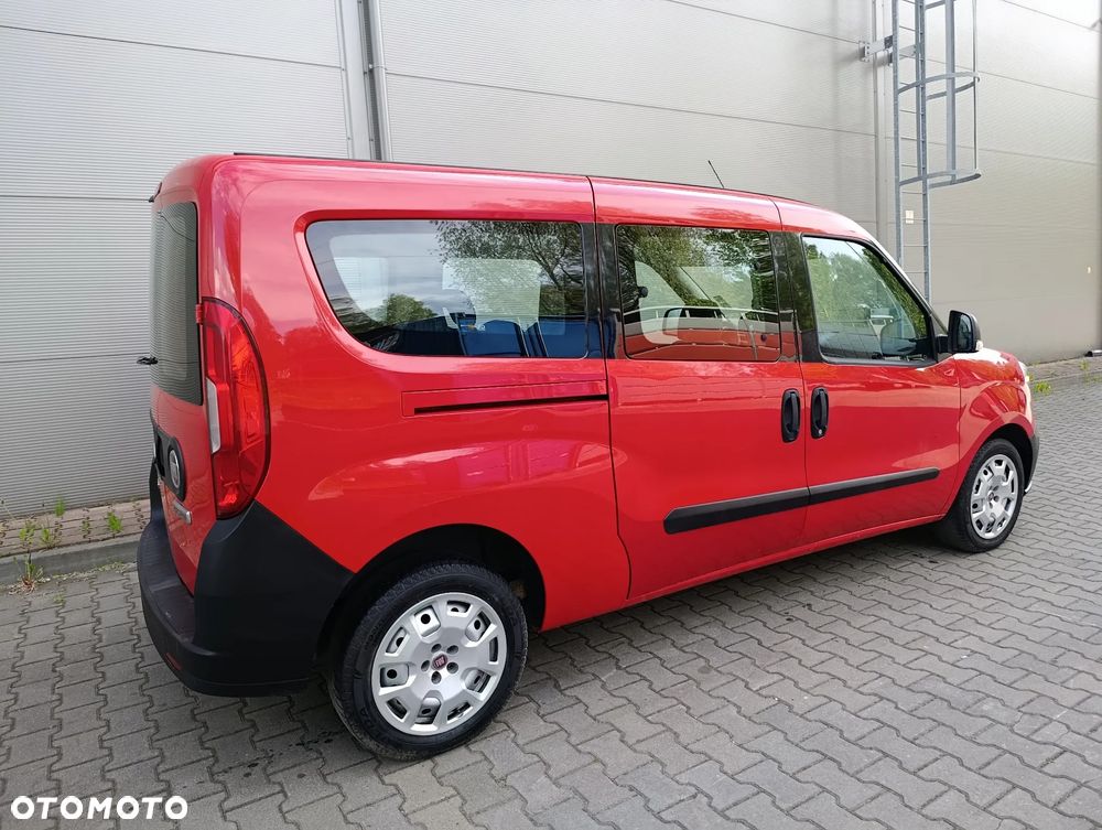 Fiat Doblo 1.6 16V Multijet lang Lounge - 8