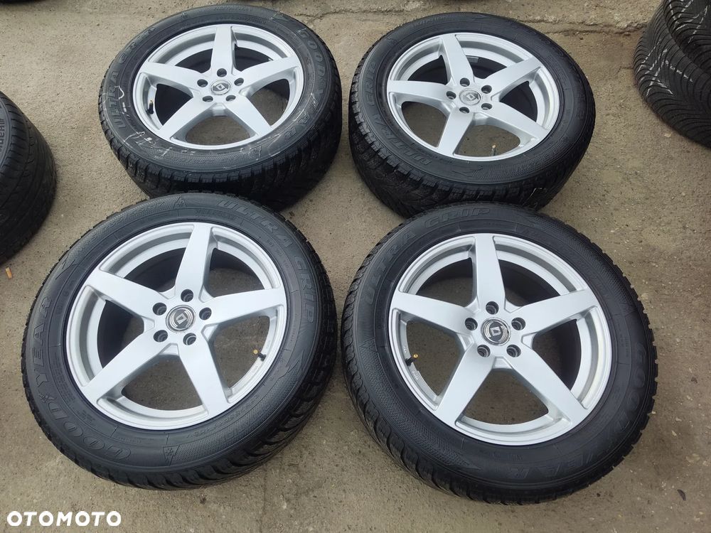 5x108 Felgi Aluminiowe Alufelgi 17 Koła zimowe zima FORD MONDEO MK5 KUGA I II 2 GALAXY MK3 III SMAX II 2 VOLVO S60 CROSS COUNTRY CC V60 CC XC70 III 3 Legnica ALU-RAD 235/55 5mm - 1