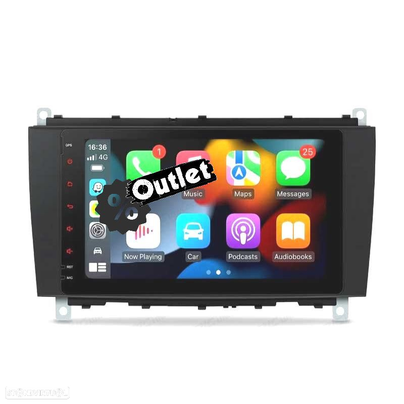 M010138L1 AUTO RADIO GPS ANRDOID 12 PARA MERCEDES W639 03-06 W203 00-04 W168 98- - 5