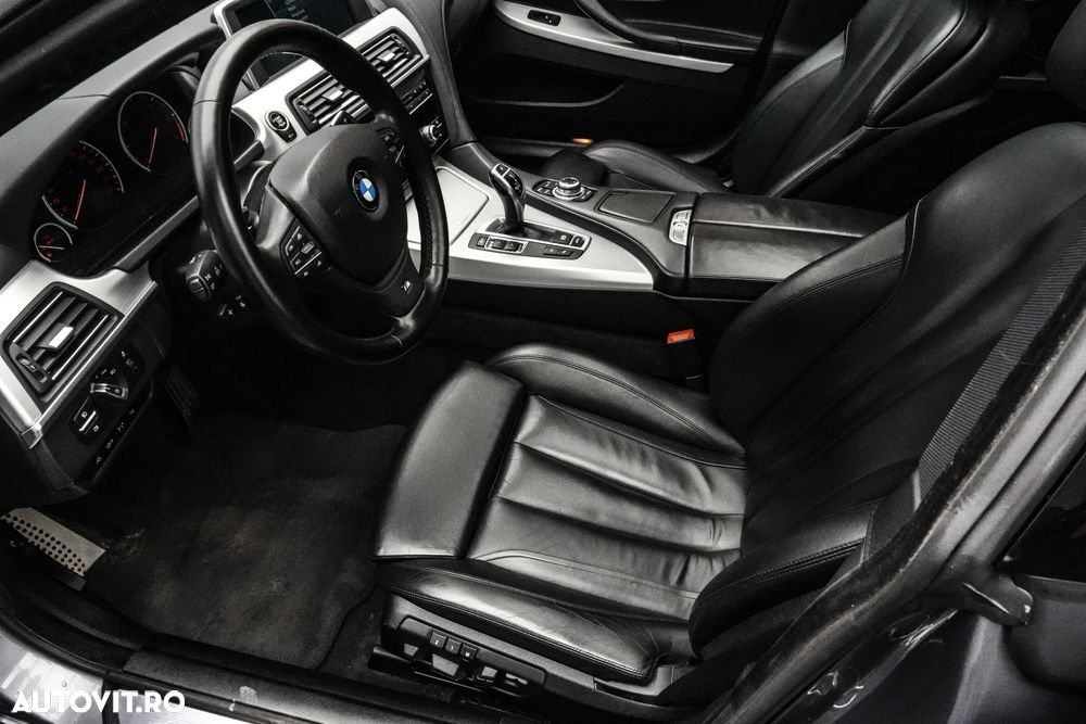 BMW Seria 6 640d xDrive M Sport Edition - 12