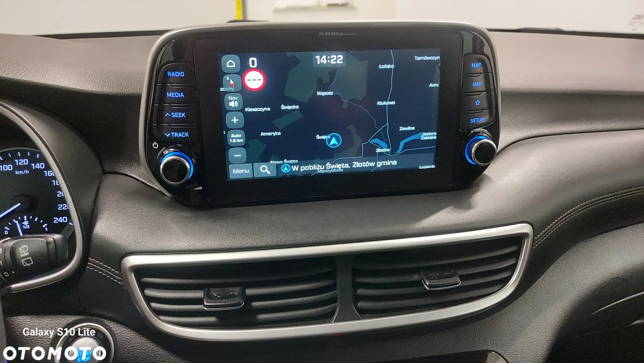 Hyundai Tucson blue 1.6 CRDi 2WD DCT Premium - 23