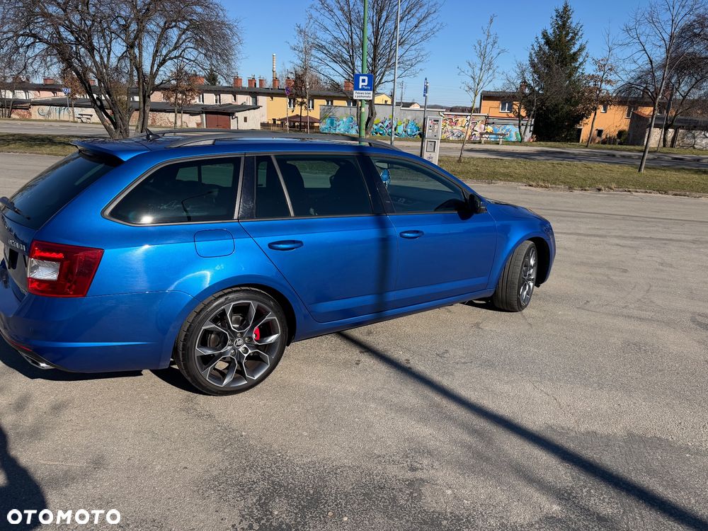 Skoda Octavia 2.0 TDI RS - 4