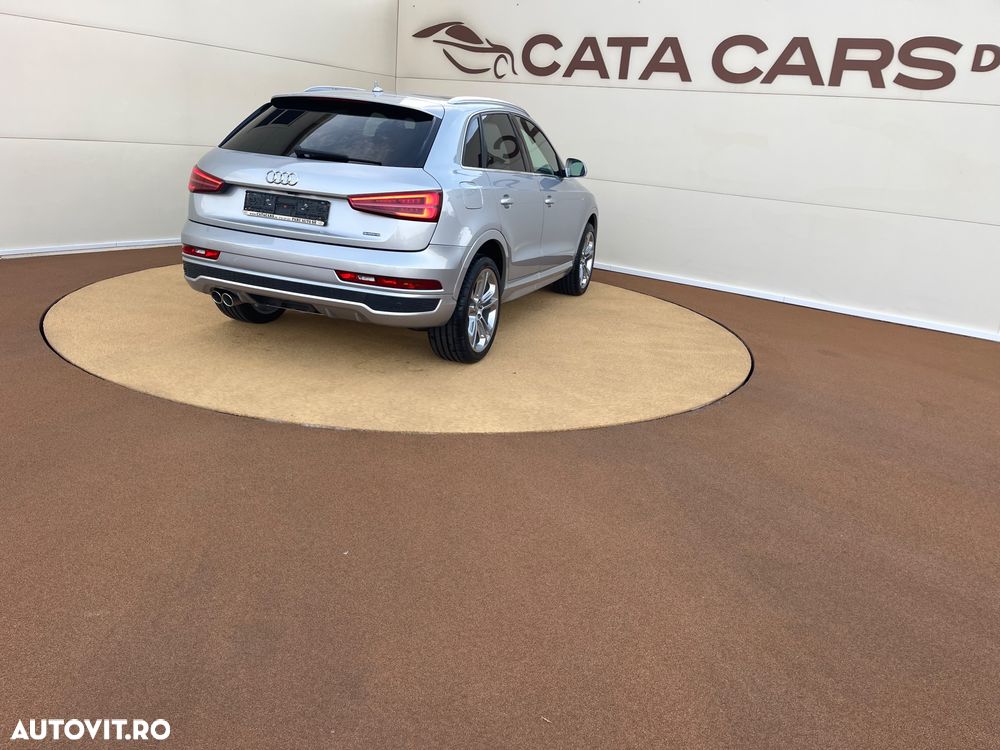 Audi Q3 2.0 TDI Quattro Stronic Sport - 14