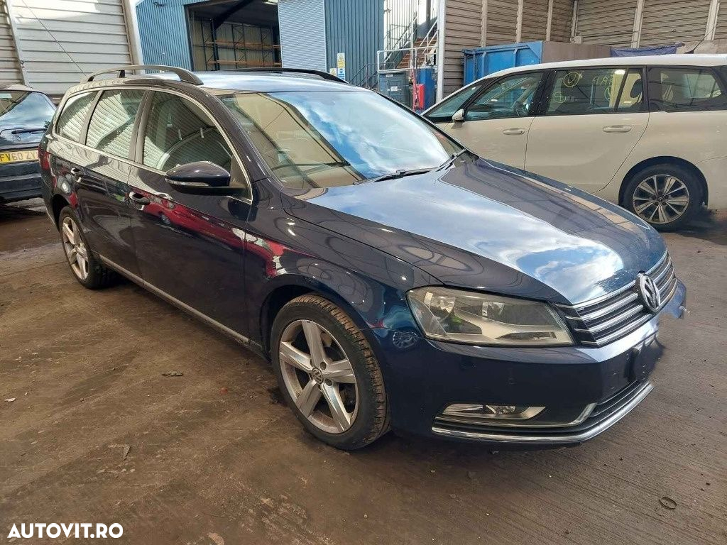 Praguri Volkswagen Passat B7 2011 VARIANT 2.0 TDI CFFB - 13
