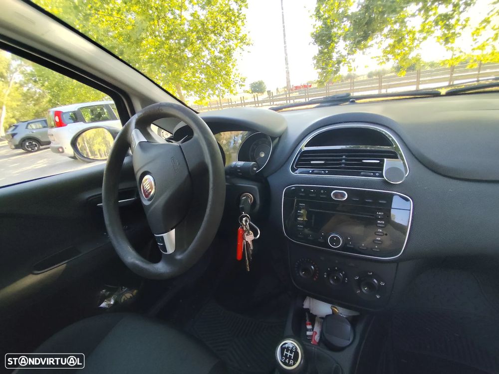 Fiat Punto 1.3 M-jet 4Fleet Working - 7