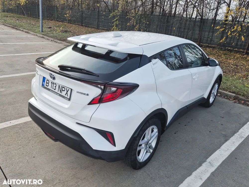 Toyota C-HR 1.8 HSD 122 CP 4x2 CVT Core - 11