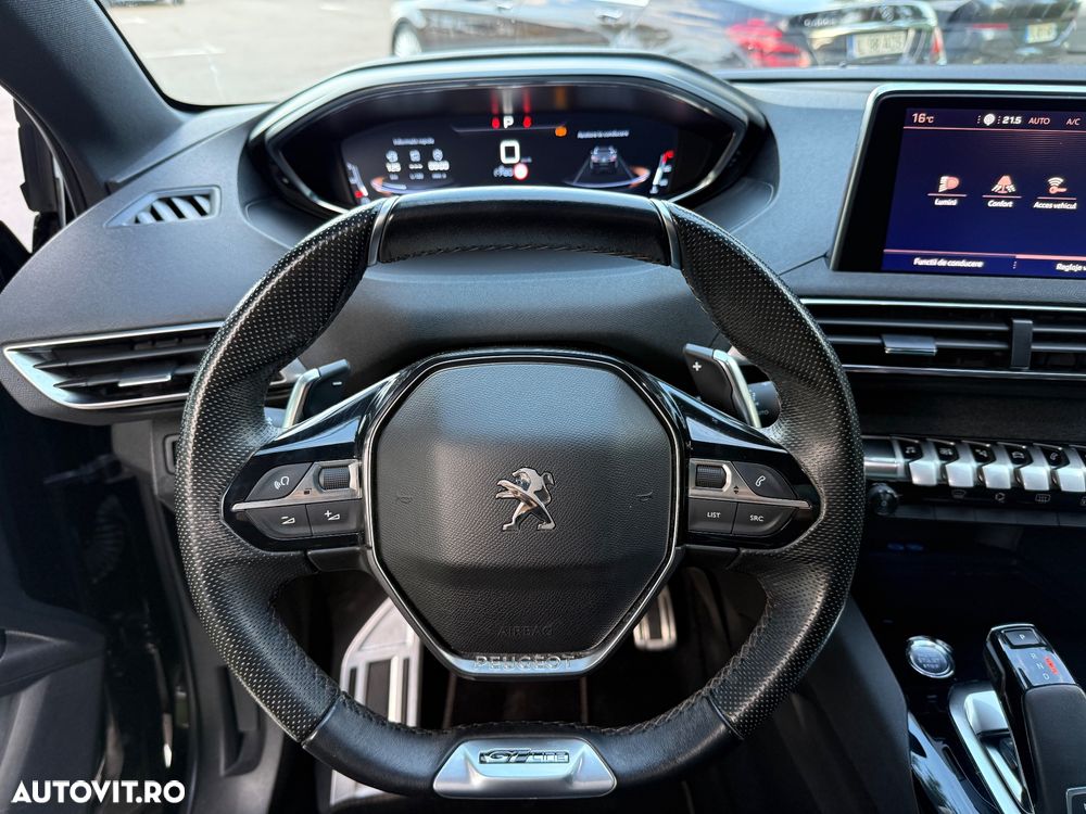 Peugeot 3008 PureTech 130 Stop & Start GPF EAT8 GT - 9