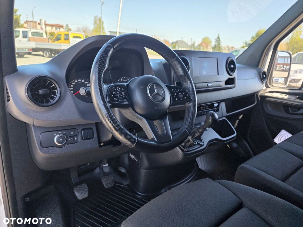 Mercedes-Benz SPRINTER 316 2,2 CDI 163 KONNY MAX MAXI KLIMA WEBASTO NAVI KAMERA 194T/KM PRZEBIEGU GWARANCJA - 15