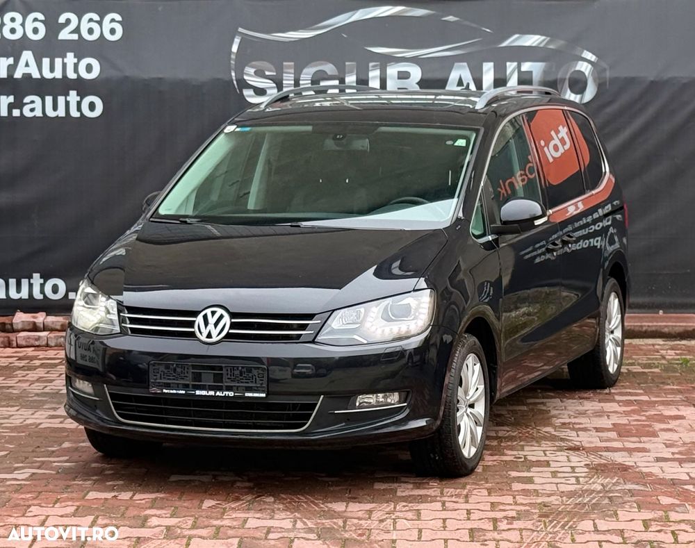Volkswagen Sharan 2.0 TDI DSG BlueMotion Technology Match