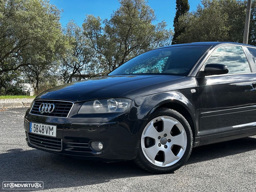 Audi A3 2.0 TDI Attraction - 2