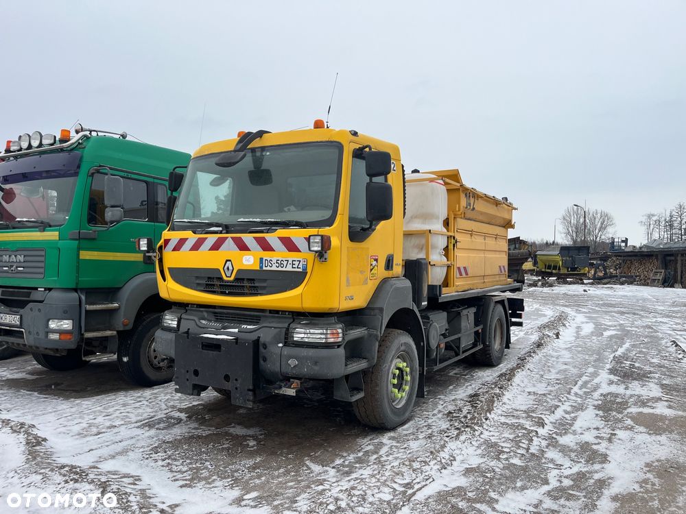 Renault Kerax 4x2 - 4