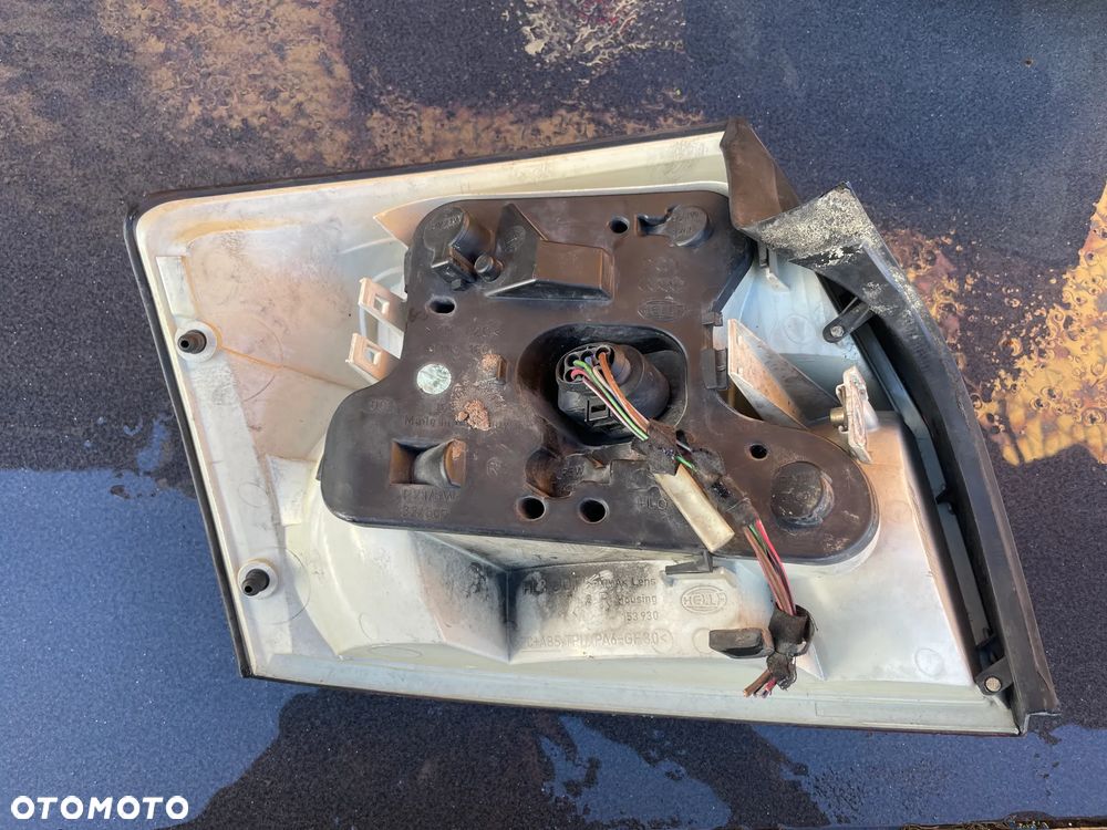 Zderzak tył tylna TYLNY Audi A4 B6 SEDAN LZ5L LAMPA LEWA PRAWA - 6
