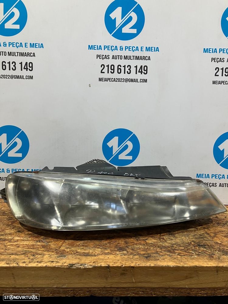 Farol frente direito Peugeot 406 - 1
