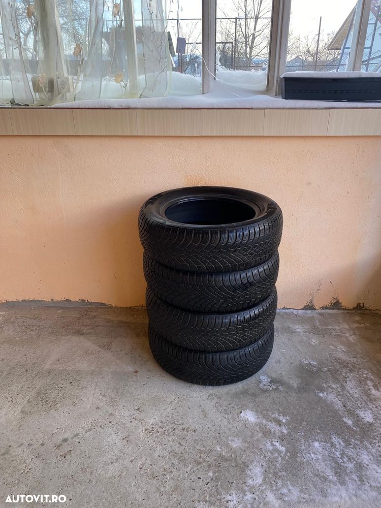 Cauciucuri de iarna 205/60/16 pt A3, A4, A5 - 1