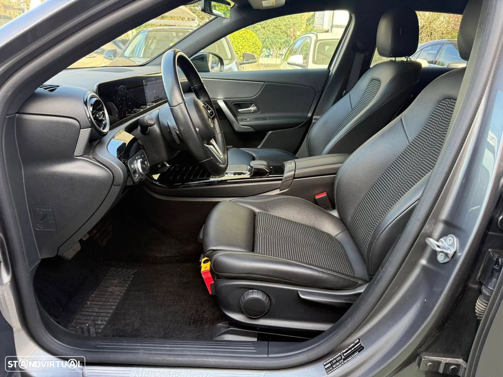 Mercedes-Benz A 180 d Progressive Aut. - 8