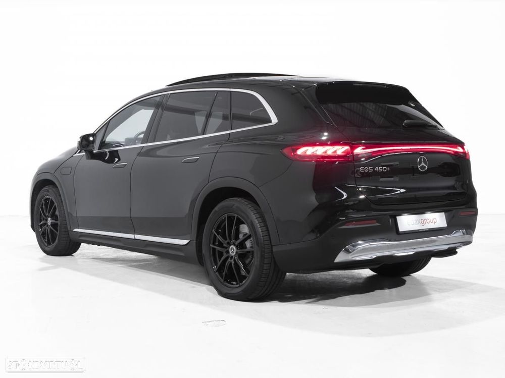 Mercedes-Benz EQS 450 + - 4