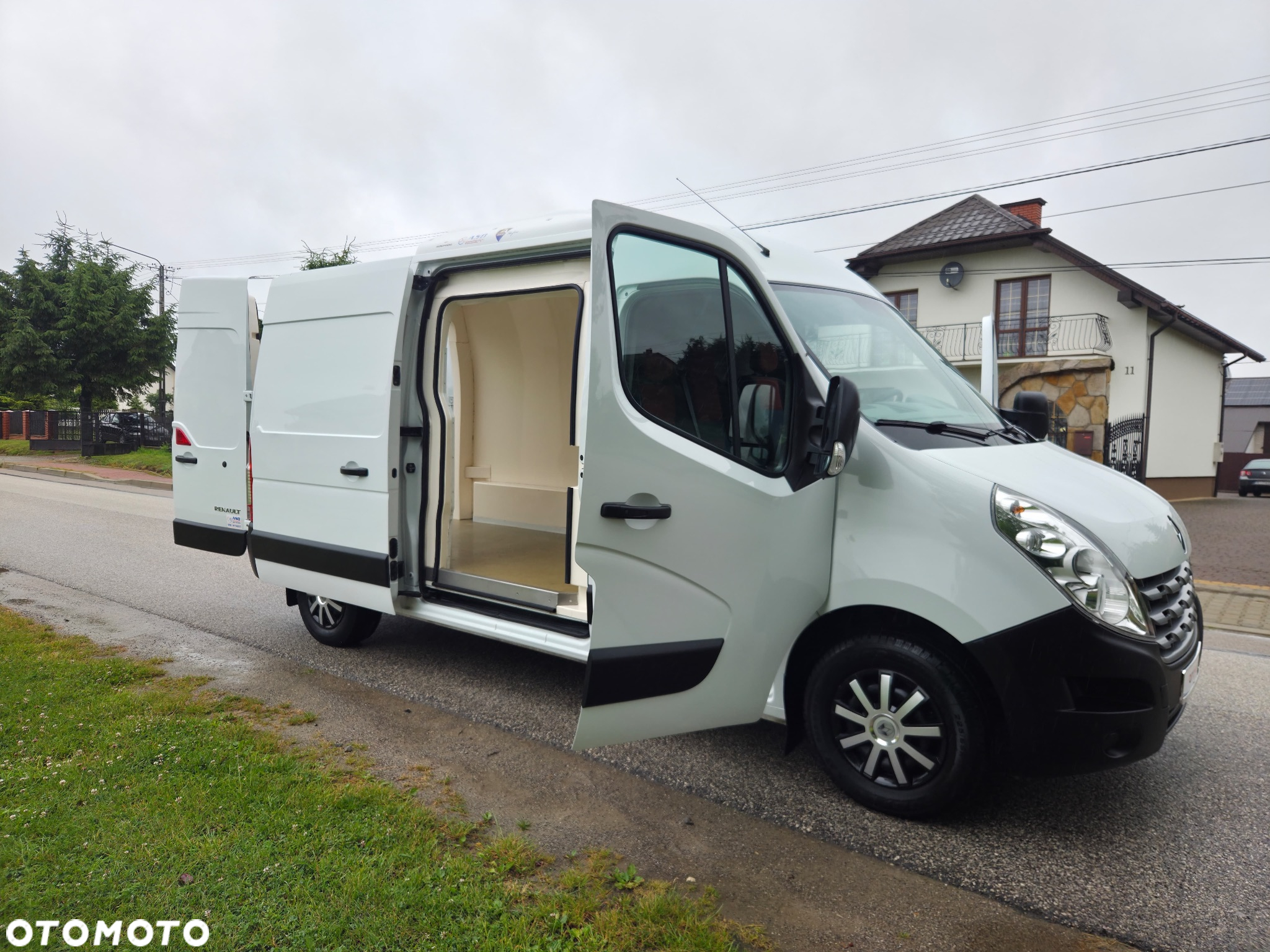 Renault Master L2H2 Chlodnia Mroźnia - 19