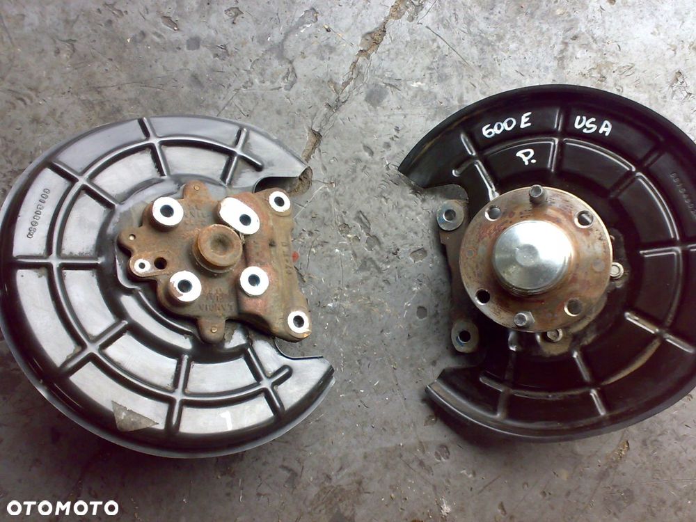 fiat 500e 500 usa 13-19 piasta tylna czop tył łożysko tylne - 1
