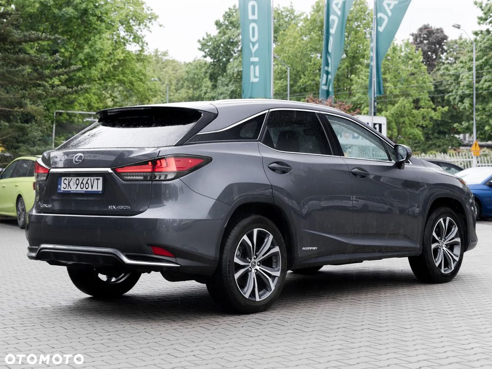 Lexus RX 450h Business Edition - 8