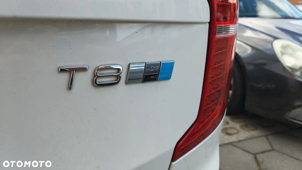 Volvo XC 90 T8 AWD Plug-In Hybrid Inscription 7os - 10