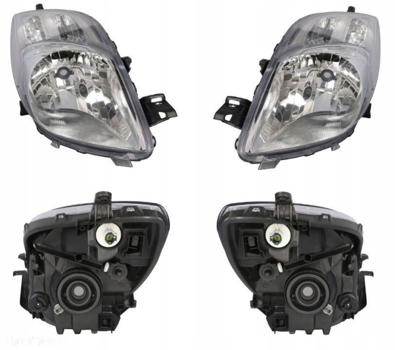 Reflektor Lampa Przednia TOYOTA YARIS II 2006-2009 Nowa
