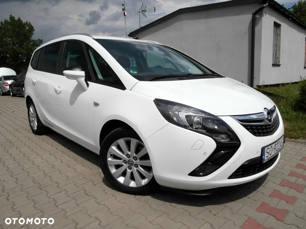 Opel Zafira Tourer 2.0 CDTI Automatik Innovation