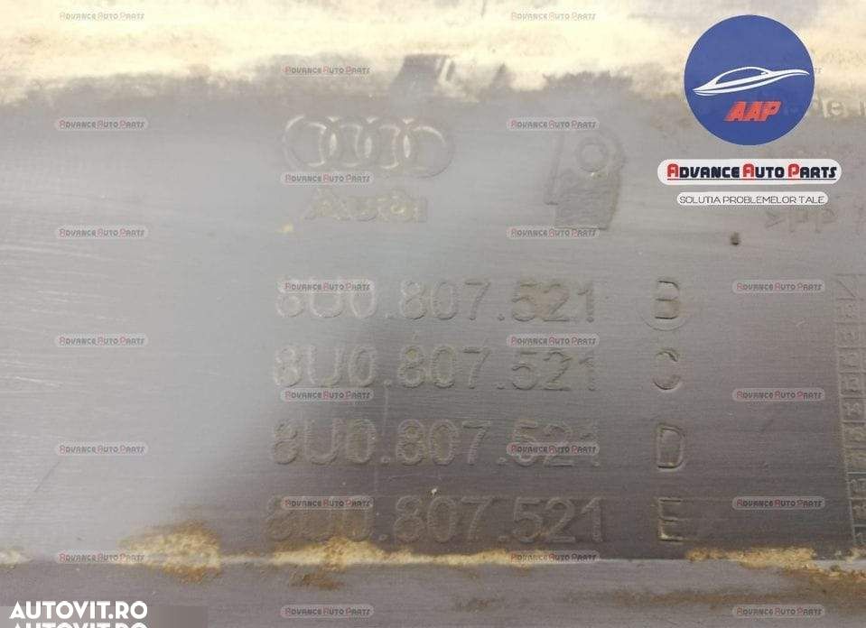 Bara spate cu senzori originala in stare buna Audi Q3 8U 2011 2012 201 - 8