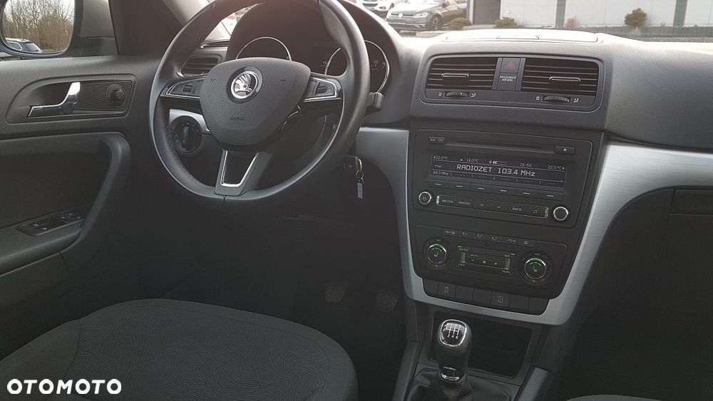 Skoda Yeti 1.2 TSI Ambition PLUS EDITION - 20