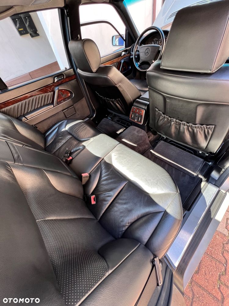 Mercedes-Benz Klasa S 500 L - 11
