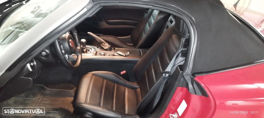 Fiat 124 Spider 1.4 T Multiair Lusso - 11