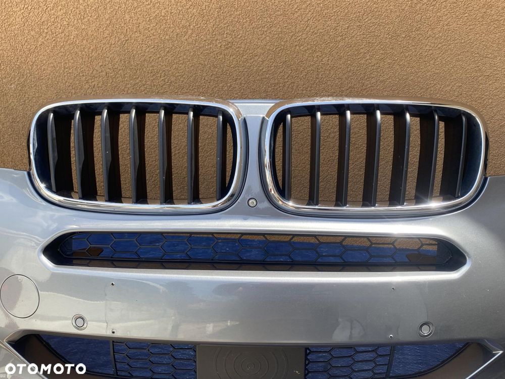 BMW X5 F15 M-PAKIET A52 ZDERZAK PRZÓD PRZEDNI 4szt PDC KAMERA SPRYSKIWACZ - 7