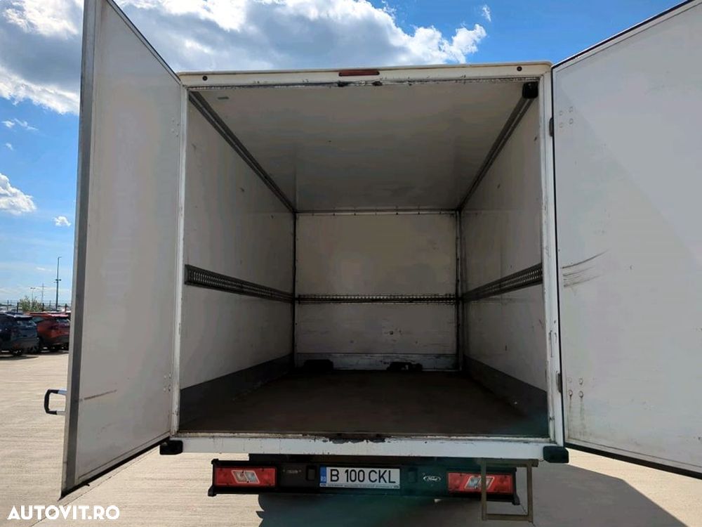 Ford Transit L3 Punte dubla cu Box 3,5T - 3