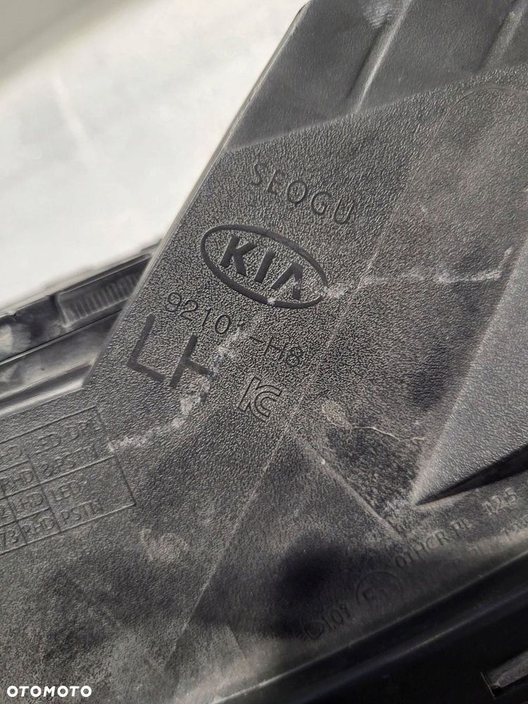 kia rio soczewka zw przód strona lewa lampa przednia 92101-h8 - 3
