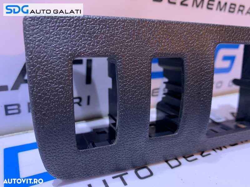 Rama Grila Ornament Buton Butoane Reglaj Faruri Start Stop ESP Bord Renault Laguna 3 2007 - 2015 648450001R 648450007R 648450001 648450007 - 7