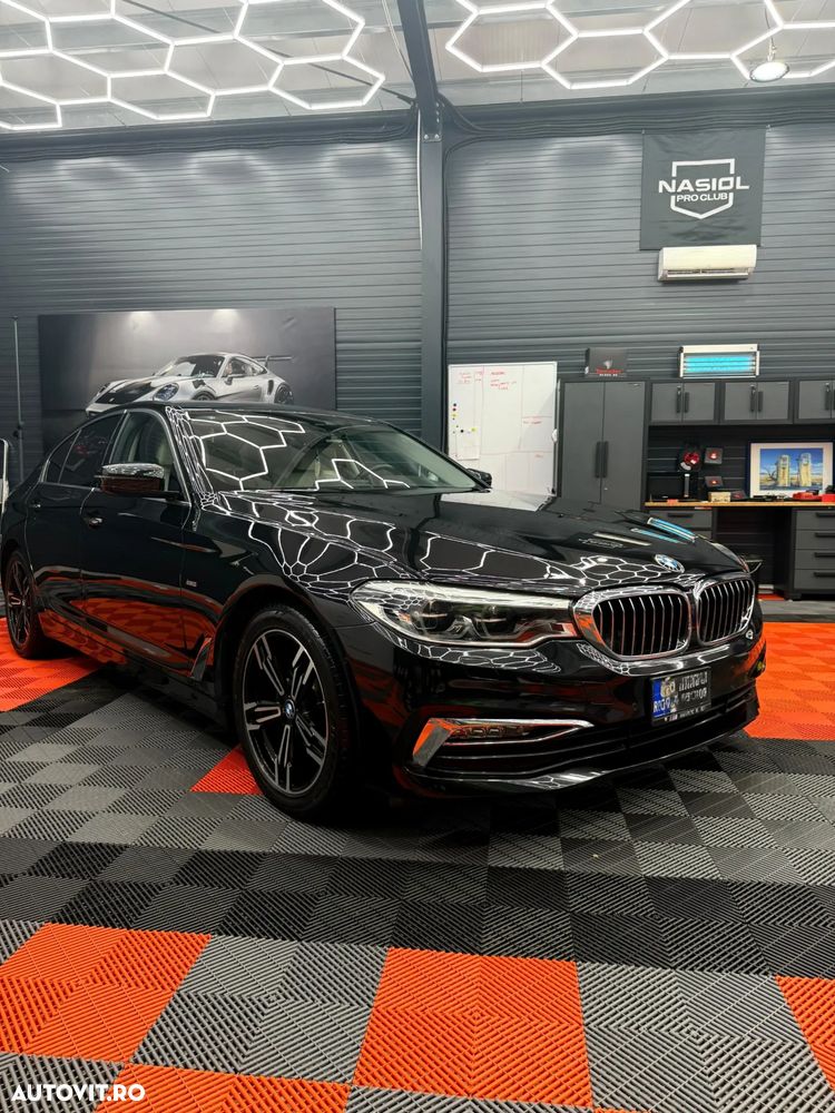 BMW Seria 5 520d xDrive AT - 4
