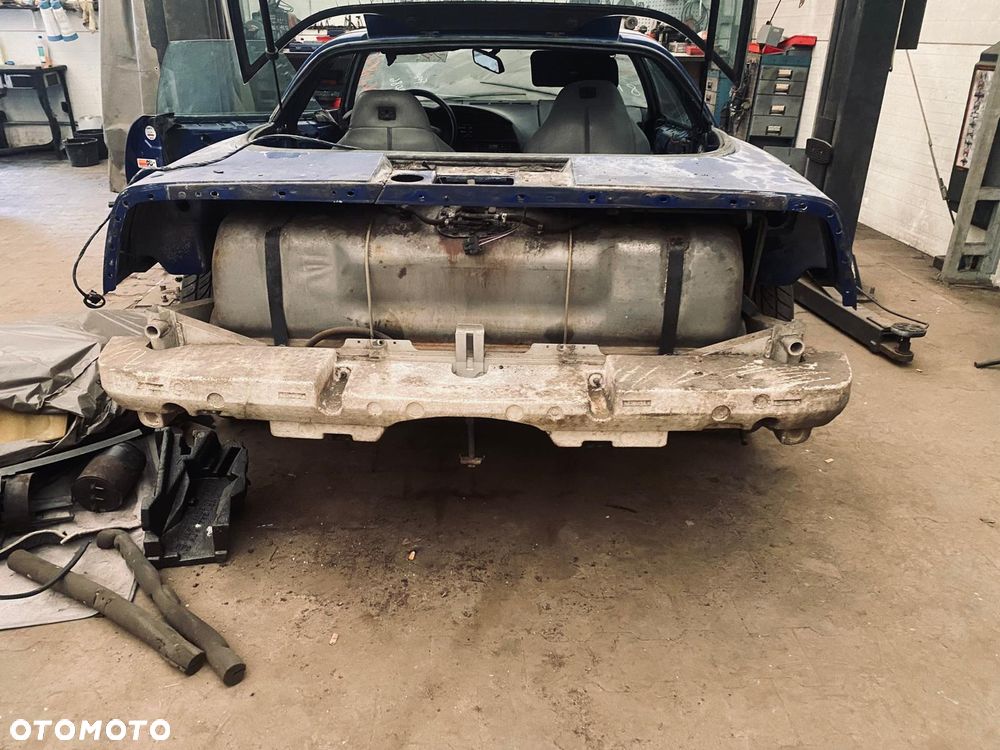 Corvette C4 absorber zderzaka tył 1991-1996 - 1