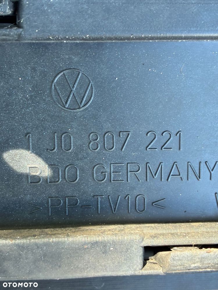 VW GOLF 4 IV ZDERZAK PRZÓD  PRZEDNI  1J0807221 - 12